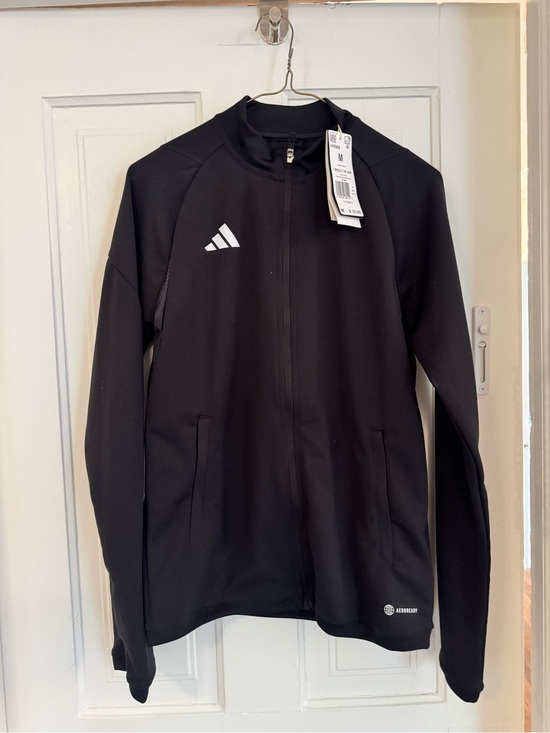 adidas Jackets & Blazers - Adidas Black Women's Track Jacket - M (Tiro23)